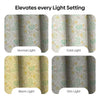 Cotton Printed Pack Of 2 Curtain Rosaline Multicolor
