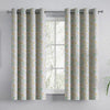 Cotton Printed Pack Of 2 Curtain Rosaline Multicolor