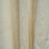 Whispering Willows Curtain Set, Champange