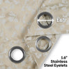 Ginkgo Serenity Curtain Set, Sand