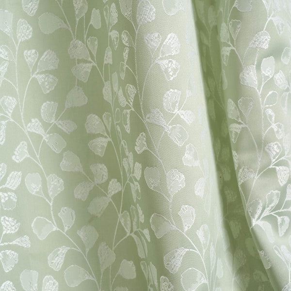 Ginkgo Serenity Curtain Set, Celadon