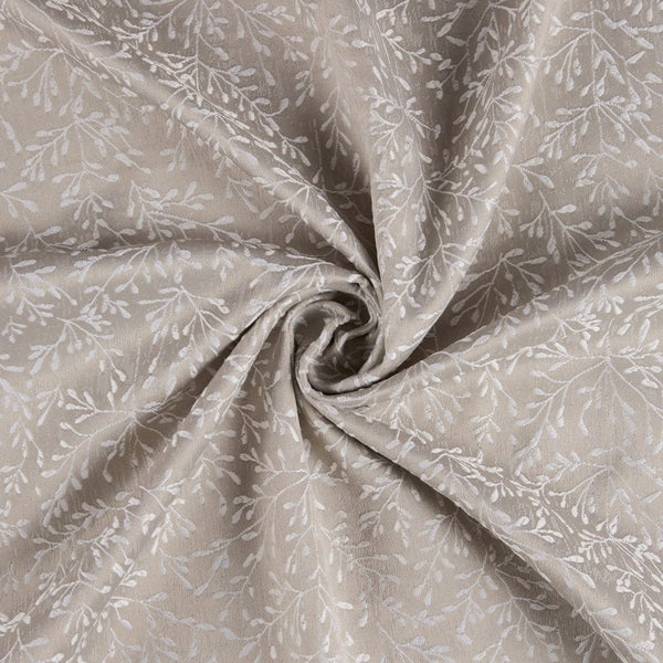 Willow Breeze Curtain Set, Ivory