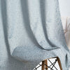 Willow Breeze Curtain Set, Frost Blue