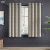JacquardCurtains Shadowlace Fern, Stone