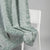 JacquardCurtains Verdant Bloom, Mint