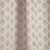 JacquardCurtains Champagne Crest, Stone