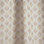 JacquardCurtains Champagne Crest, Stone