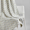 JacquardCurtains Silverleaf Harmony, Grey