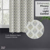 JacquardCurtains Silverleaf Harmony, Grey