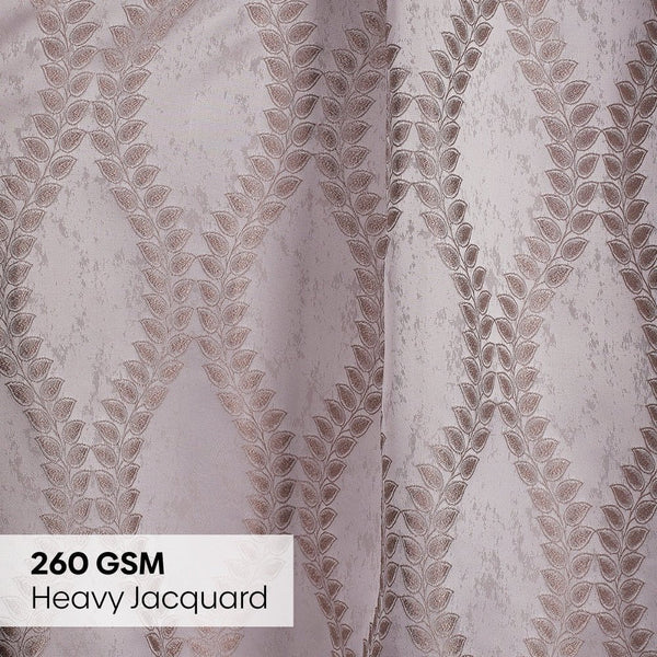 JacquardCurtain Sandvine Emboss, Sand
