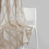 JacquardCurtain Stonevine Emboss, Stone