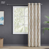 JacquardCurtain Stonevine Emboss, Stone