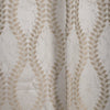 JacquardCurtain Stonevine Emboss, Stone