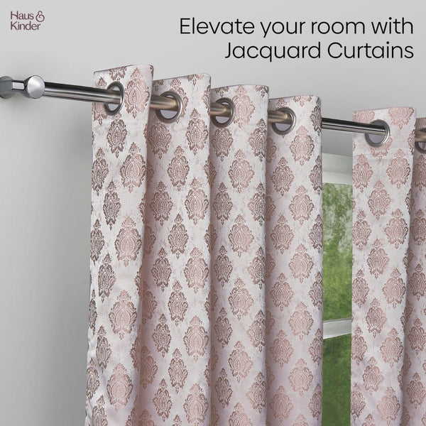 JacquardCurtain Sandalwood Heritage, Sand