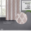 JacquardCurtain Sandalwood Heritage, Sand