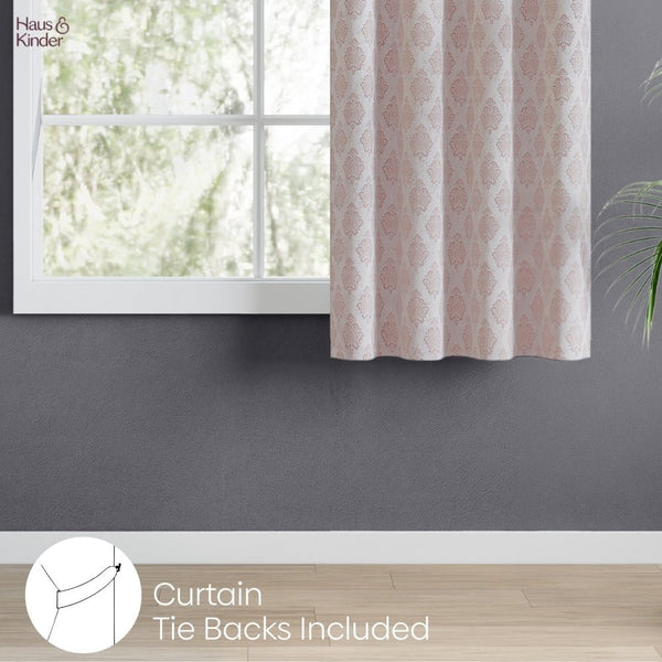 JacquardCurtain Sandalwood Heritage, Sand