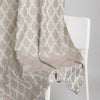 JacquardCurtain Stonehaven Damask, Stone
