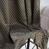 Mosaic Mirage Curtain Set, Moss