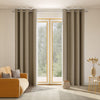 Mosaic Mirage Curtain Set, Moss