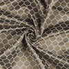 Mosaic Mirage Curtain Set, Moss