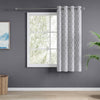 JacquardCurtain Silvercrest Damask, Grey