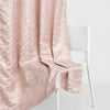 Vintage Bloom Cotton Printed Pack Of 1 Curtain, Pink