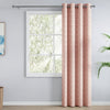 Vintage Bloom Cotton Printed Pack Of 1 Curtain, Pink