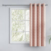 Vintage Bloom Cotton Printed Pack Of 1 Curtain, Pink