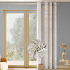 Botanic Hush Curtain, Pearl