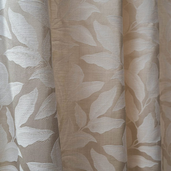 Botanic Hush Curtain, Pearl