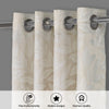 Botanic Hush Curtain, Pearl