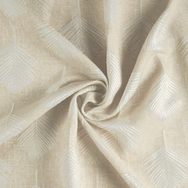 Palm Charm Curtain, Caramel