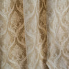 Ornate Symphony Curtain, Ivory