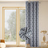 Ornate Symphony Curtain, Sapphire