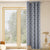 Ornate Symphony Curtain, Sapphire