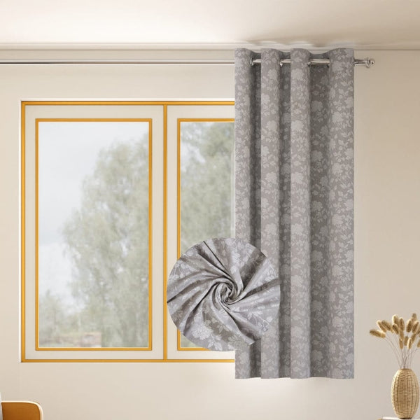 Chateau Rose Curtain, Moonbeam