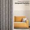 Chateau Rose Curtain, Moonbeam