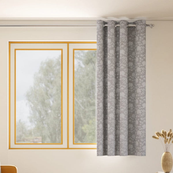 Chateau Rose Curtain, Moonbeam
