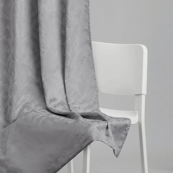 JacquardCurtains Slate Willow, Stone