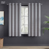 JacquardCurtains Slate Willow, Stone