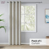 Poly Cotton JacquardCurtains Frosted Garden, Pista