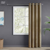 JacquardCurtains Urban Lattice, Moss