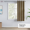 JacquardCurtains Urban Lattice, Moss