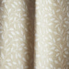 JacquardCurtain Silken Branch, Fawn