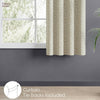 JacquardCurtain Silken Branch, Fawn