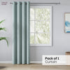 JacquardCurtain Ocean Breeze, Aqua