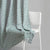 JacquardCurtain Ocean Breeze, Aqua