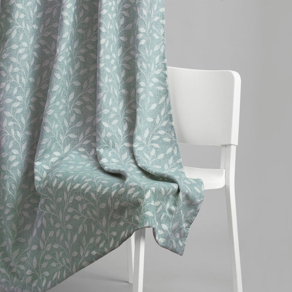 JacquardCurtain Ocean Breeze, Aqua