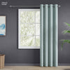 JacquardCurtain Ocean Breeze, Aqua