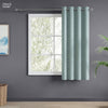 JacquardCurtain Ocean Breeze, Aqua
